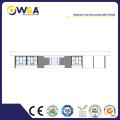 (WAS1505-54S)Prefabricated Houses Prices for Sale of Light Steel Prefab Villa